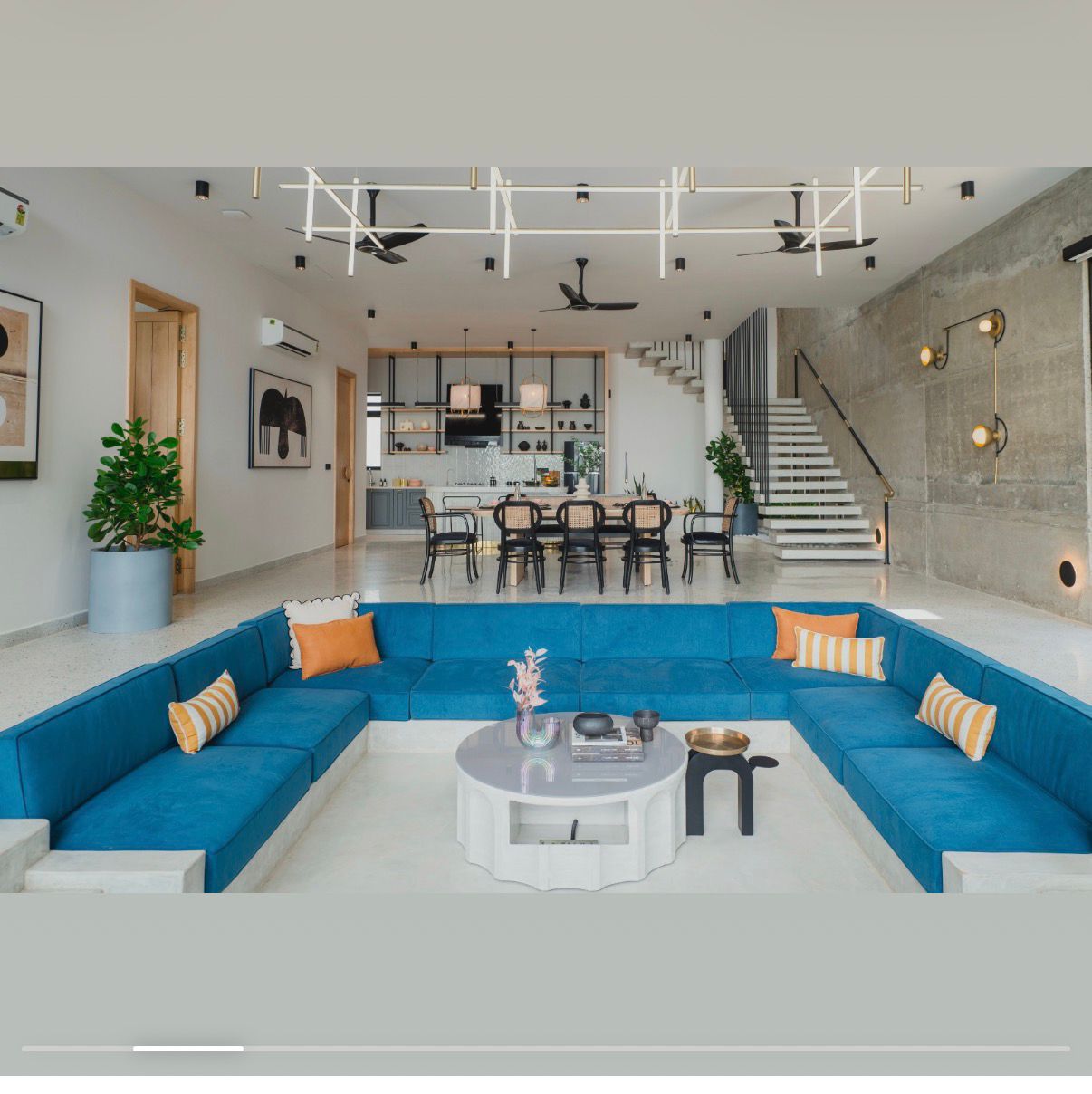 Villa living room