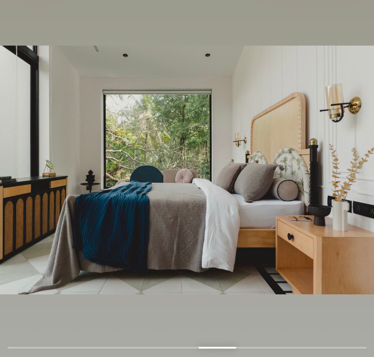 Villa bedroom